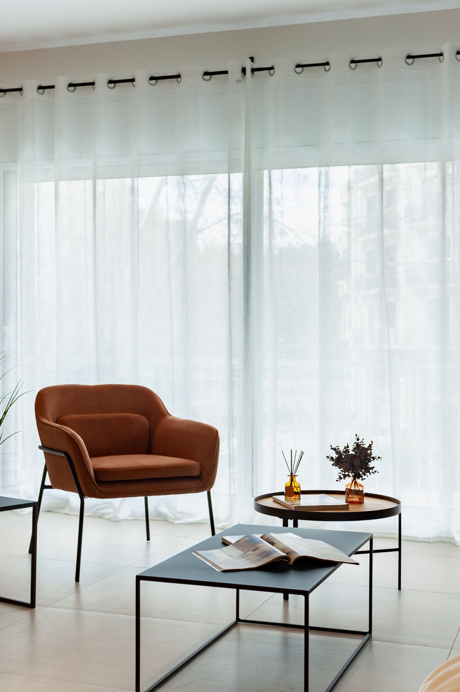 Ambiente tranquilo contemporáneo